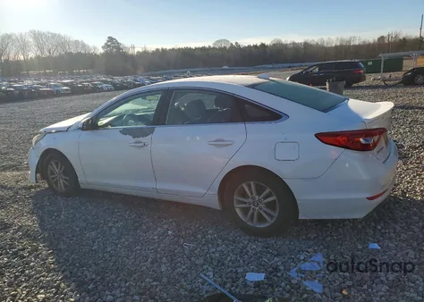 2017 Hyundai Sonata Se from USA, damaged, VIN 5NPE24AF2HH521195